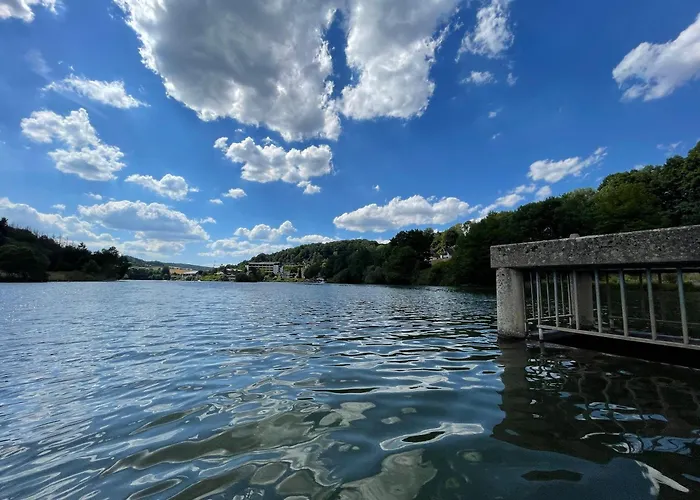Lass Deine Seele Baumeln In Der - Im Felix Von Mein-seepark Ferienhaus *