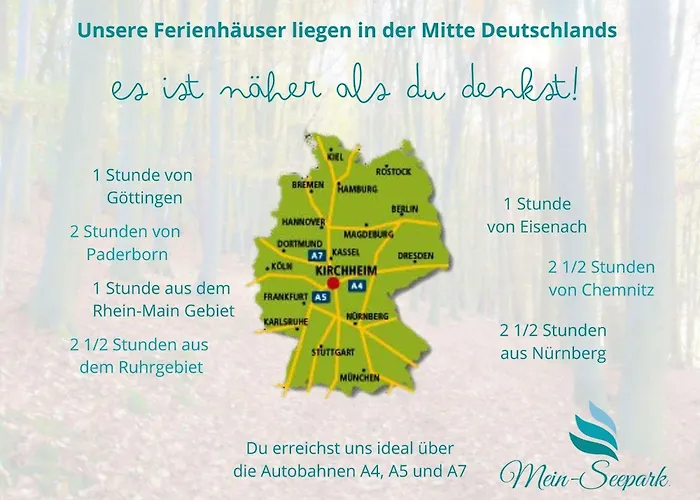 Ferienhaus Lass Deine Seele Baumeln In Der - Im Felix Von Mein-seepark