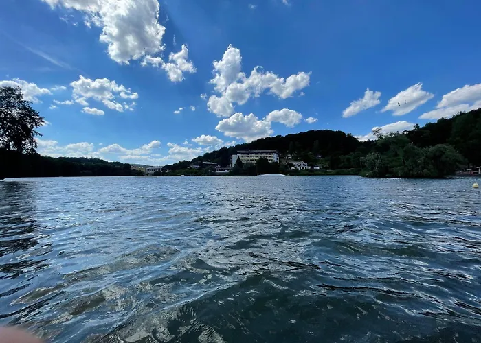 Lass Deine Seele Baumeln In Der - Im Felix Von Mein-seepark Ferienhaus Kirchheim (Hessen)