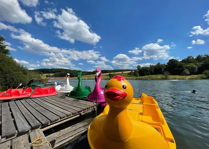 Lass Deine Seele Baumeln In Der - Im Felix Von Mein-seepark *