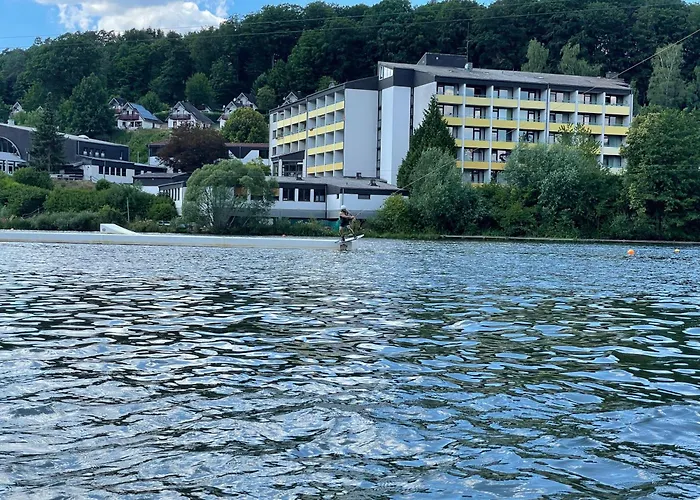 Ferienhaus Lass Deine Seele Baumeln In Der - Im Felix Von Mein-seepark