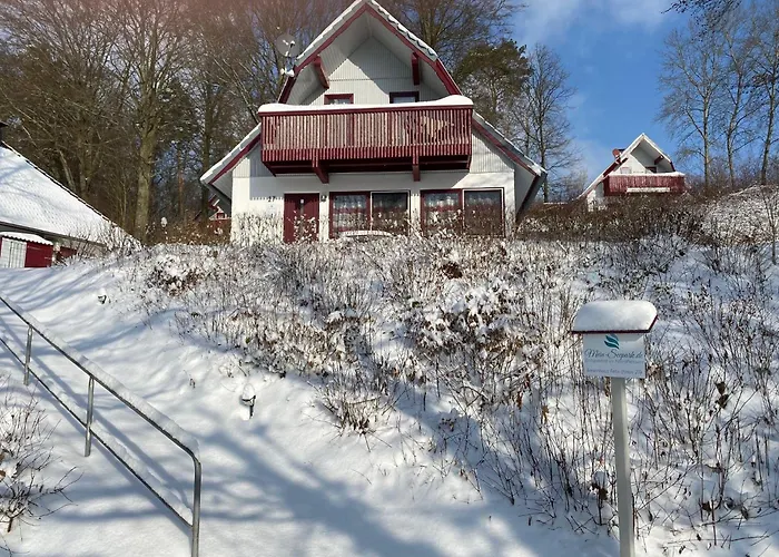 Ferienhaus Lass Deine Seele Baumeln In Der - Im Felix Von Mein-seepark Kirchheim (Hessen)