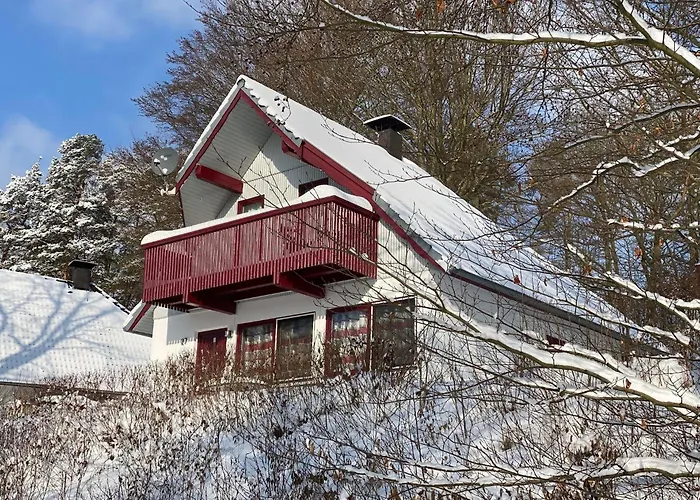 Ferienhaus Lass Deine Seele Baumeln In Der - Im Felix Von Mein-seepark *