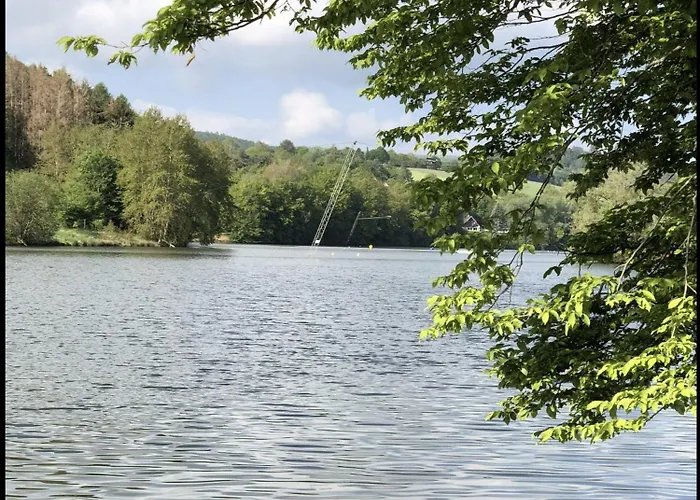 Lass Deine Seele Baumeln In Der - Im Felix Von Mein-seepark Ferienhaus *